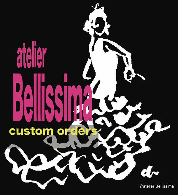 atelier Bellissima custom orders アトリエ ベリッシマ〜クチュール仕込のフラメンコ衣装〜