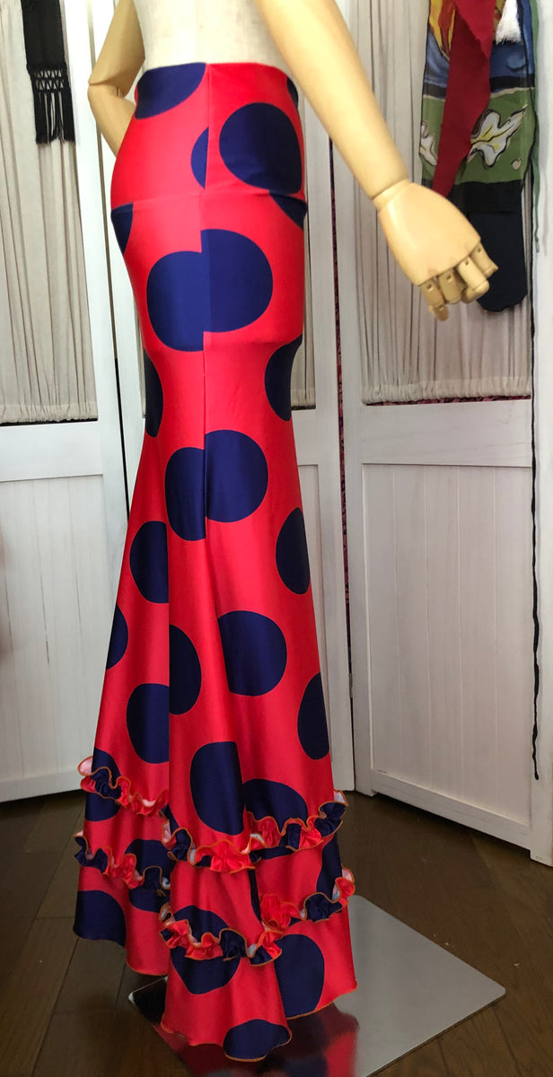 ストレッチ マーメイド ファルダ SIRENA CARNAVAL A