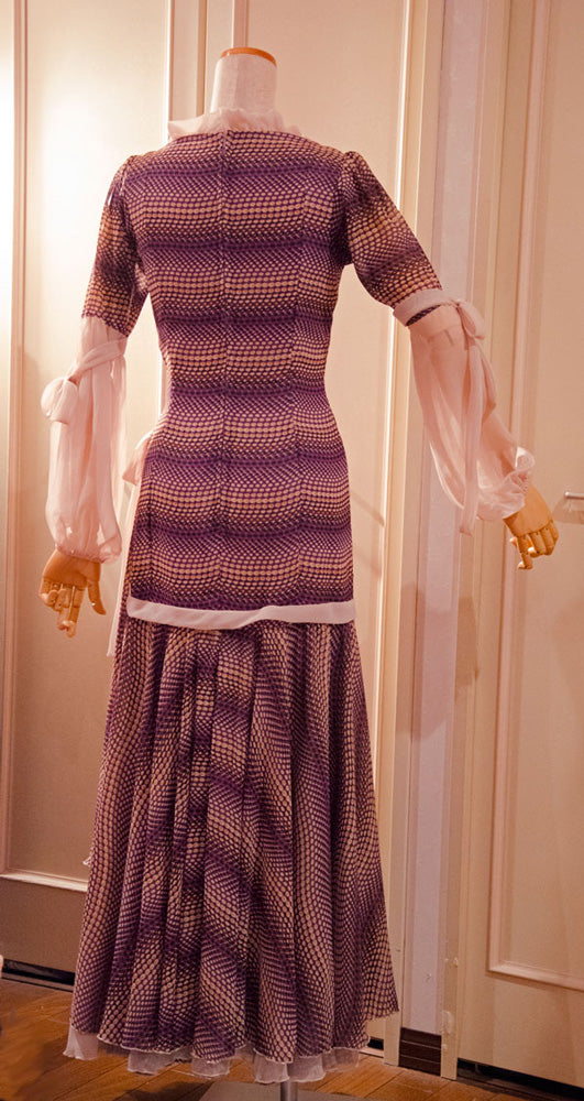 希少一点もの♡フラメンコ衣装 オーダーメイド スペイン生地使用 スペイン製 フラメンコドール シージョ ペイネタ レース フラメンコ