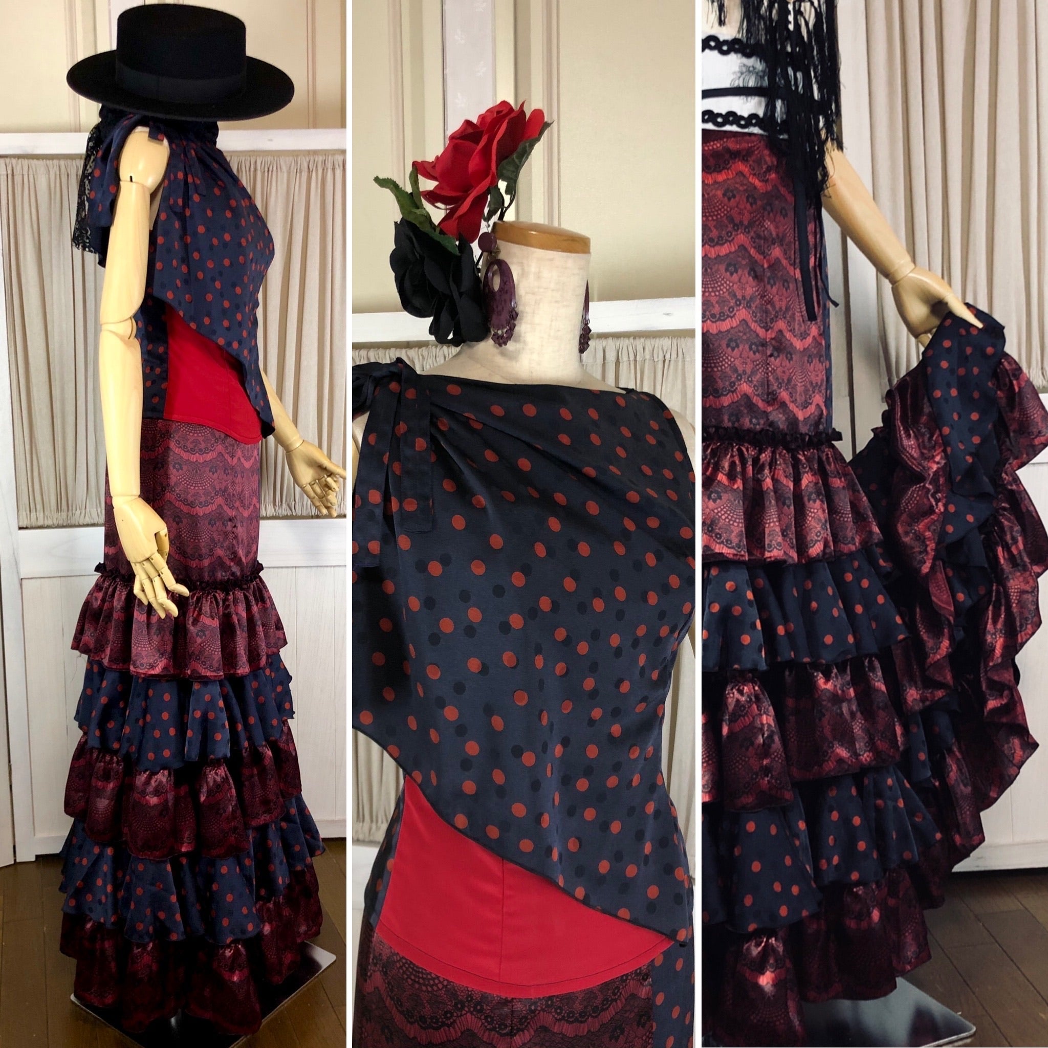atelier Bellissima custom orders 〜クチュール仕込のフラメンコ衣装 