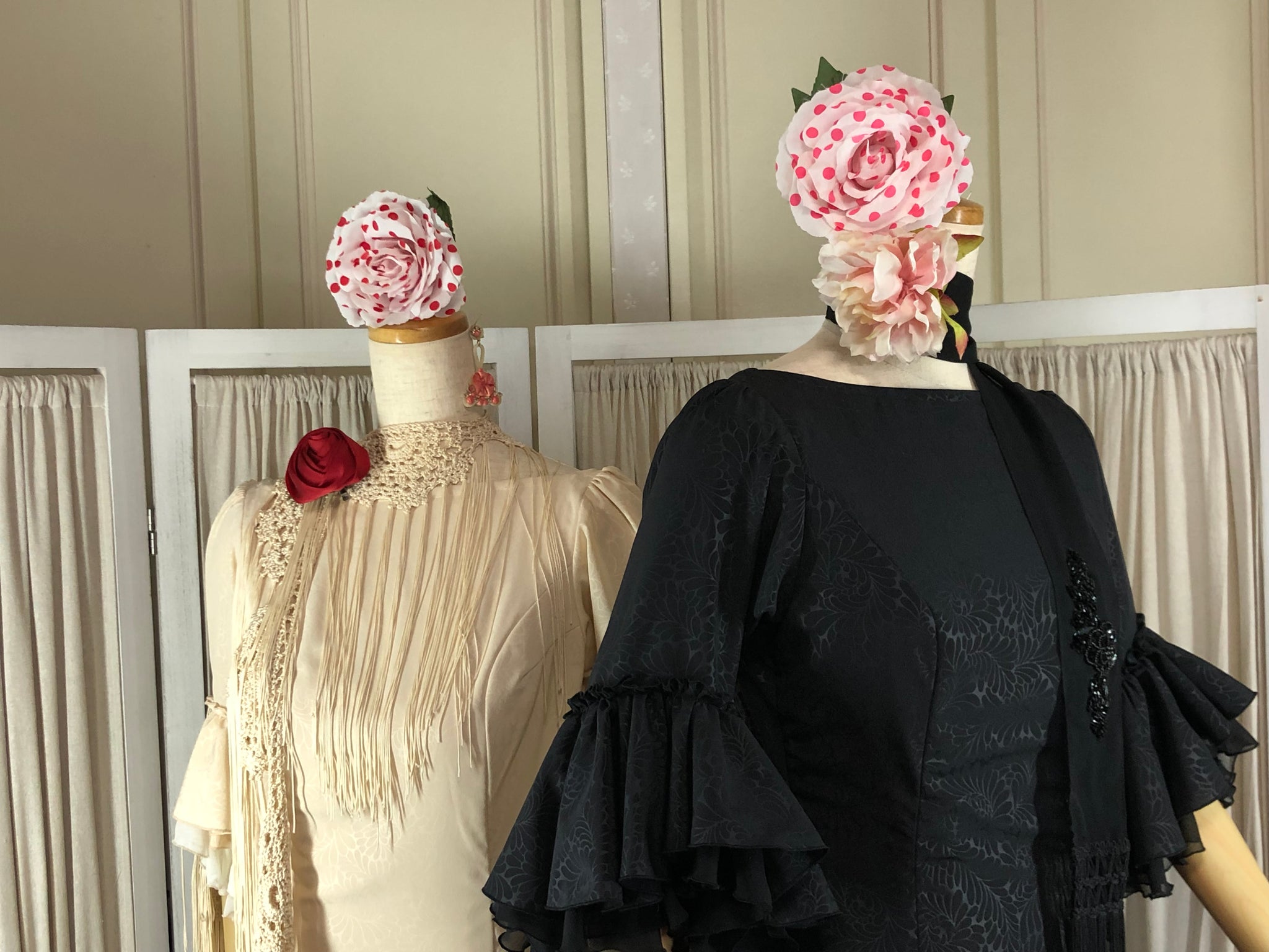 白,エクリュ,赤,ピスタチオ 全部で8色！ボートネック 5分 フリル袖