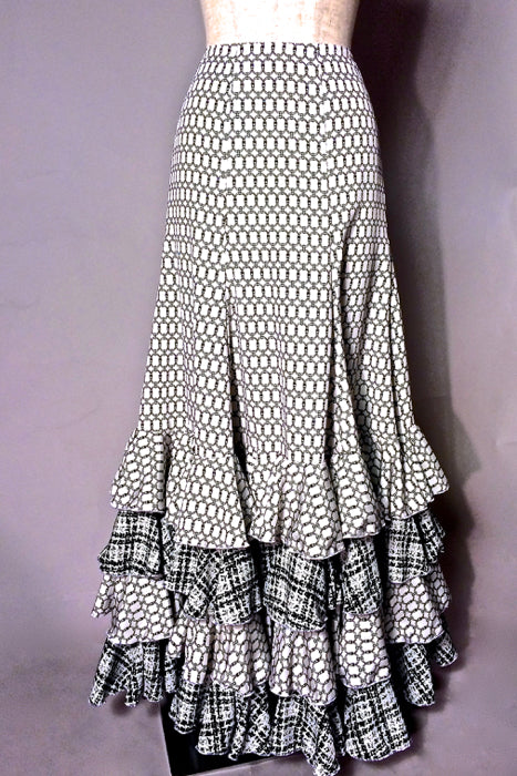 フラメンコ スカート[オリジナル・フラメンコ衣装]　ファルダ ・CADENA カデナ